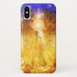 Foenix Fire Bird TRANSMUTATION iPhone 16 Hoesje
