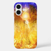 Foenix Fire Bird TRANSMUTATION Case-Mate iPhone Case (Achterkant)