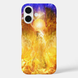 Foenix Fire Bird TRANSMUTATION iPhone 16 Hoesje