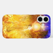 Foenix Fire Bird TRANSMUTATION Case-Mate iPhone Case (Achterkant (horizontaal))