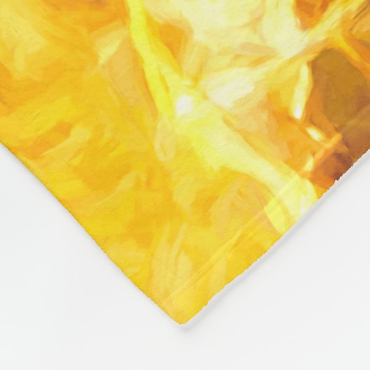 Foenix Fire Bird TRANSMUTATION Fleece Deken (Hoek)