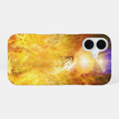 Foenix Fire Bird TRANSMUTATION iPhone 16 Hoesje (Achterkant horizontaal)