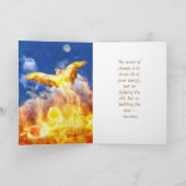 Foenix Fire Bird TRANSMUTATION Kaart (Binnen)