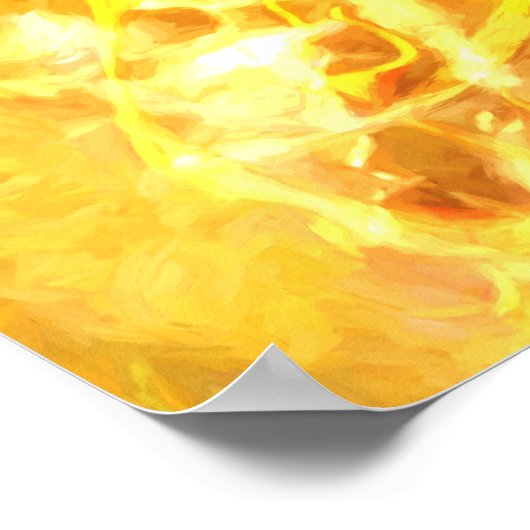 Foenix Fire Bird TRANSMUTATION Poster (Hoek)