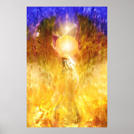 Foenix Fire Bird TRANSMUTATION Poster