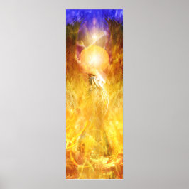 Foenix Fire Bird TRANSMUTATION Poster