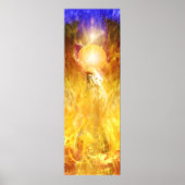 Foenix Fire Bird TRANSMUTATION Poster (Voorkant)