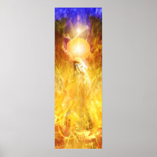 Foenix Fire Bird TRANSMUTATION Poster