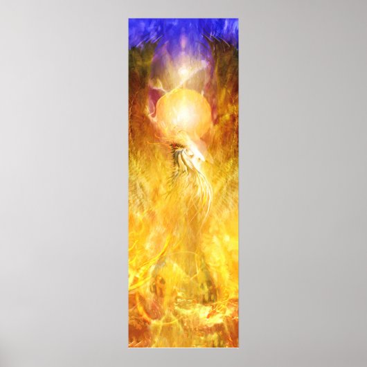 Foenix Fire Bird TRANSMUTATION Poster (Voorkant)