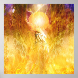 Foenix Fire Bird TRANSMUTATION Poster