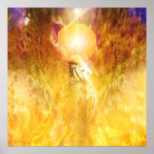 Foenix Fire Bird TRANSMUTATION Poster (Voorkant)