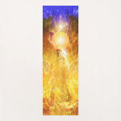 Foenix Fire Bird TRANSMUTATION Yogamat (Voorkant)