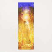 Foenix Fire Bird TRANSMUTATION Yogamat (Achterkant)