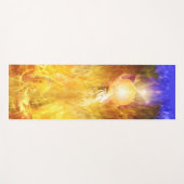 Foenix Fire Bird TRANSMUTATION Yogamat (Voorkant (horizontaal))