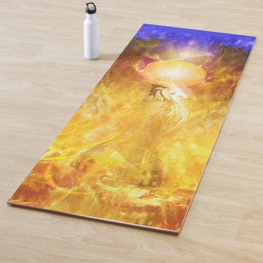 Foenix Fire Bird TRANSMUTATION Yogamat (In situ)