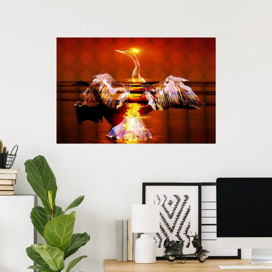 foenix-hergeboorte poster (Thuiskantoor)