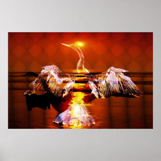 foenix-hergeboorte poster (Voorkant)