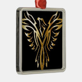 foenix- metalen ornament (Rechts)