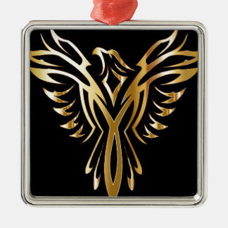 foenix- metalen ornament