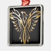 foenix- metalen ornament (Links)