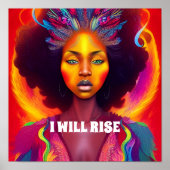 Foenix-opkomst Poster (Voorkant)