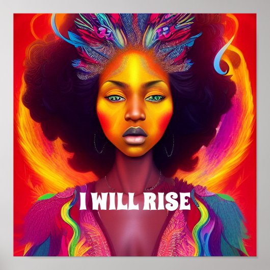 Foenix-opkomst Poster (Voorkant)