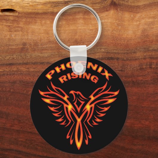 FOENIX RISING SLEUTELHANGER (Voorkant)