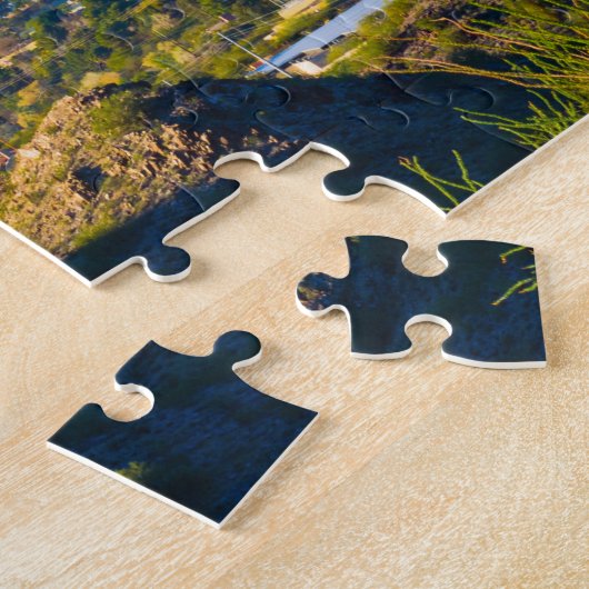 Foenix Skyline Aesthetic Sunset Afbeeldingen Legpuzzel (Zijkant)