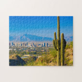 Foenix Skyline Aesthetic Sunset Afbeeldingen Legpuzzel (Horizontaal)