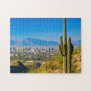 Foenix Skyline Aesthetic Sunset Afbeeldingen Legpuzzel