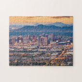 Foenix Skyline Aesthetic Sunset Afbeeldingen Legpuzzel (Horizontaal)