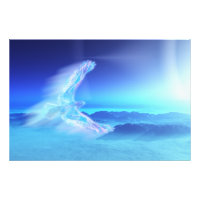 Foenix van de Noordfoto-afdruk