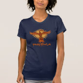 Foenix-vuurvogelkoel t-shirt ontwerp (Voorkant)