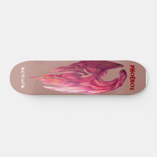 FOENOX SKATEBOARD door Kevin Kovack (Horizontaal)
