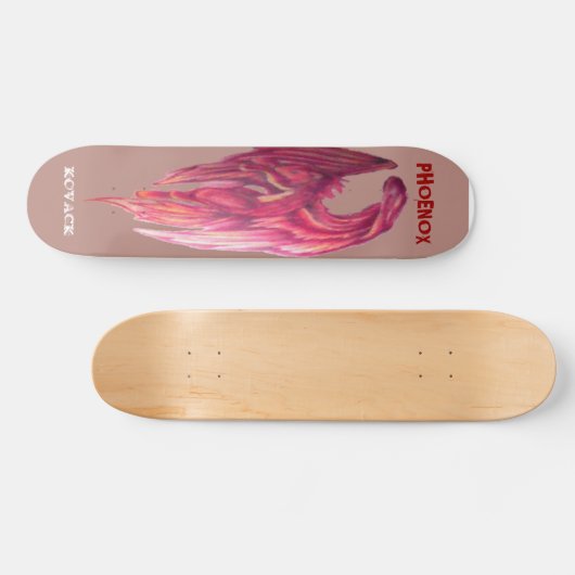 FOENOX SKATEBOARD door Kevin Kovack (Horizontaal)