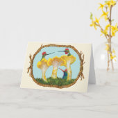 Foerageren kolibries kaart (Gele Bloem)