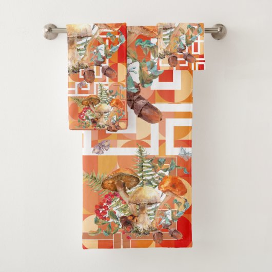 Foerageren voor Paddestoelen Handdoek (Insitu)