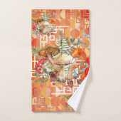 Foerageren voor Paddestoelen Handdoek (Handdoek)