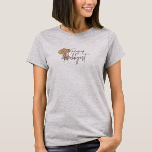 Foeragerend hobbyist T-shirt