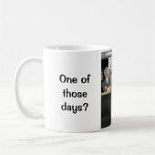 FOES & MICE - "Een van die dagen?" mok (Links)