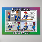 Foes & Mice "...Een van die dagen..." Poster (Voorkant)