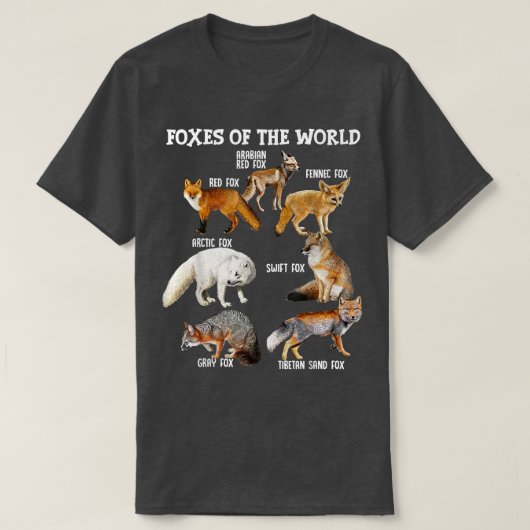 Foes van de wereld grappig genoeg om de educatieve t-shirt (Design voorkant)