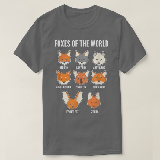 Foes van de wereldbioloog 1774 t-shirt (Design voorkant)