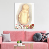  foetale anatomie canvas afdruk (Insitu (Woonkamer))