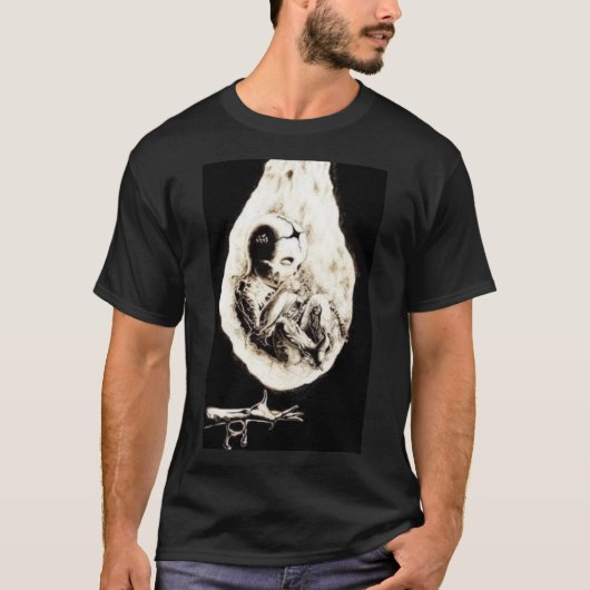 foetale incoherentie t-shirt (Voorkant)