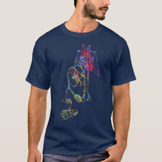 Foetus cardiovasculair stelsel t-shirt