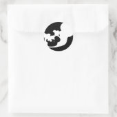 Foetus in foetusproducties logo stickers (20) (Tas)