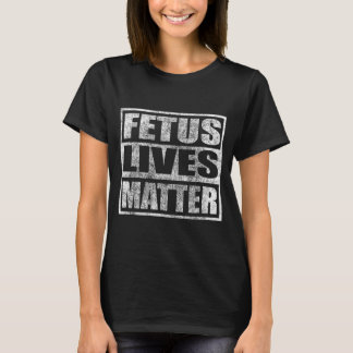 Foetus Leeft T-shirt