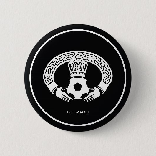 FoF "Badge" Pinback Button (Voorkant)