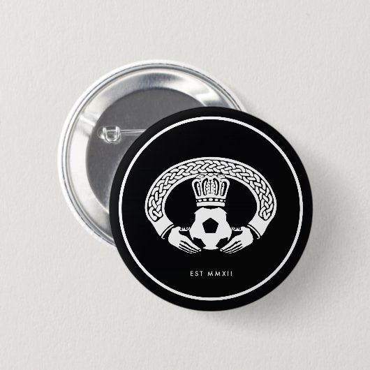 FoF "Badge" Pinback Button (Voorkant /achterkant)